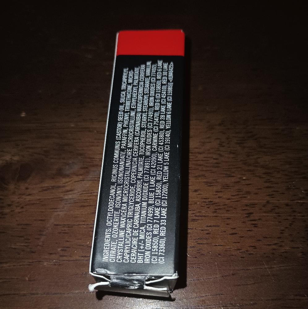 MAC Matte Lipstick (Lady Danger) - Picture 6 of 8